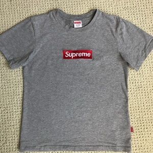 supreme embroidered logo